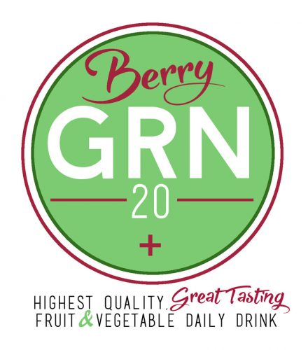 GRN20+ SuperGreens Formula // Berry Flavoured