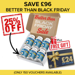 Better than Black Friday 25% Discount (£36 per tub) + Discount Voucher For Next Order