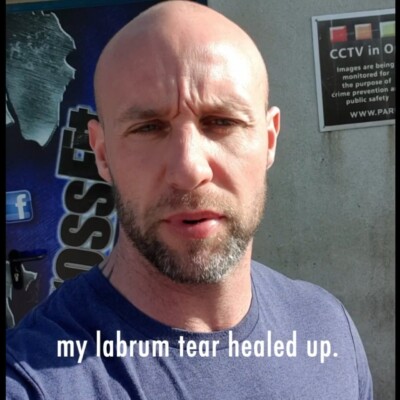 Tom Dunphy - Shoulder Labrum Tear Recovery Tom Dunphy - Shoulder Labrum Tear Recovery