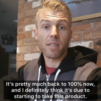 Ryan Wells Shoulder Testimonial Ryan Wells Shoulder Testimonial