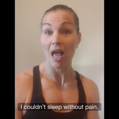 Shoulder making me lose sleep - Karen Ros Sæmundardottir Shoulder making me lose sleep - Karen Ros Sæmundardottir