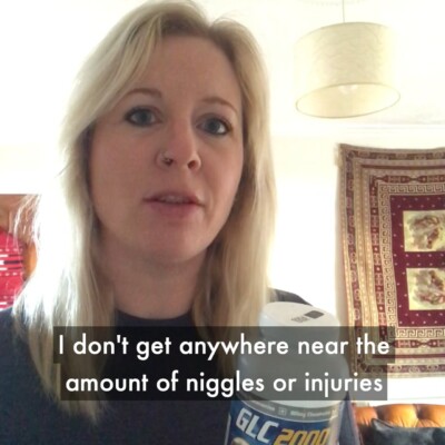 Lindsay Calcraft Running Knee Testimonial Lindsay Calcraft Running Knee Testimonial