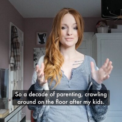 Ankle testimoial Square Subtitles Final Louise Simpson Ankle testimoial Square Subtitles Final Louise Simpson